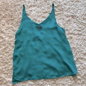 Medium Turquoise Blouse Tank